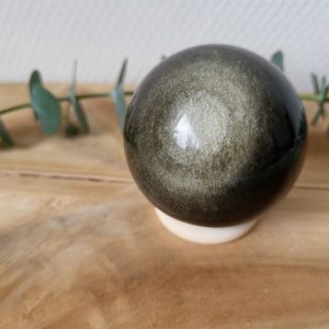 Goud Obsidiaan Bol nr.3