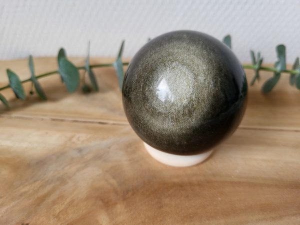Goud Obsidiaan Bol nr.3