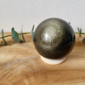 Zilver Obsidiaan Bol nr.2