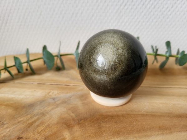 Zilver Obsidiaan Bol nr.2