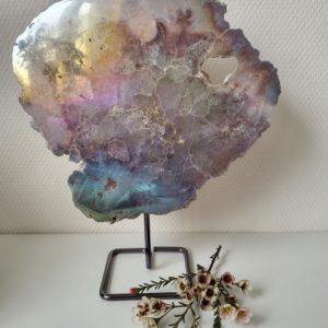 Angel aura roze Amethist