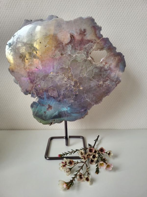Angel aura roze Amethist