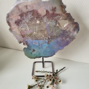 Angel aura roze Amethist - Afbeelding 2