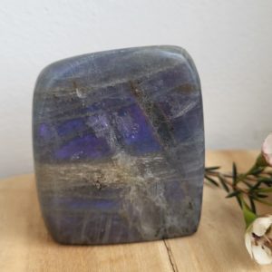 Labradoriet Sculptuur paars nr.3 - Afbeelding 2