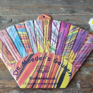 Bloemen wierook paletje 12×4 stokjes