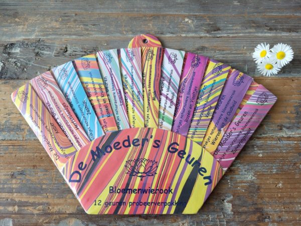 Bloemen wierook paletje 12×4 stokjes