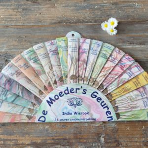 De Moeder's geuren Nagchampa waaier 21×4 korte stokjes