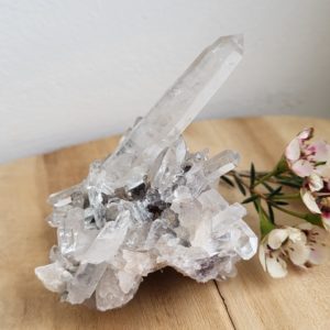 Bergkristal Cluster nr.1 - Afbeelding 2