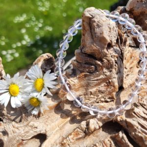 Armband Bergkristal 6 mm