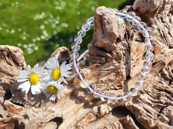 Armband Bergkristal 6 mm
