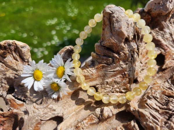 Armband Citrien 6 mm