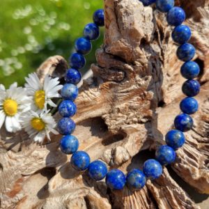 Armband Lapis Lazuli 8 mm