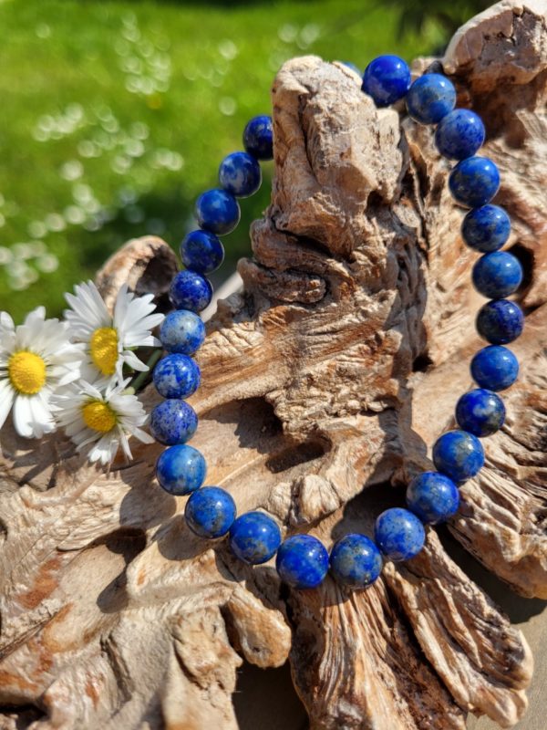 Armband Lapis Lazuli 8 mm
