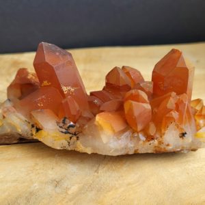 Tangeringe kwarts ruw nr.1