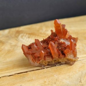 Tangeringe kwarts ruw nr.2