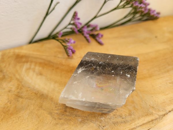 Calciet met Pyriet Blokjes ruw nr.1
