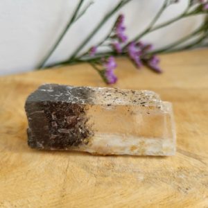 Calciet met Pyriet Blokjes ruw nr.3