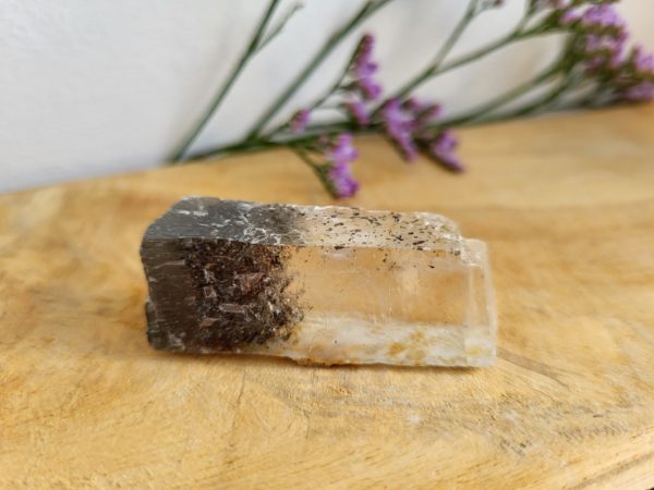 Calciet met Pyriet Blokjes ruw nr.3