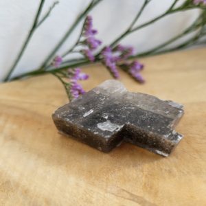 Calciet met Pyriet Blokjes ruw nr.4