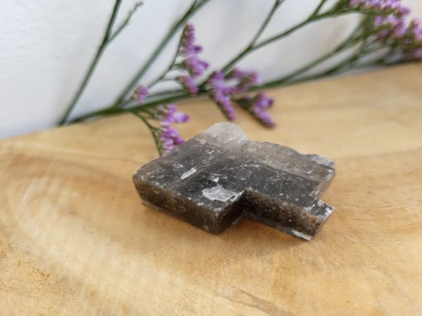 Calciet met Pyriet Blokjes ruw nr.4
