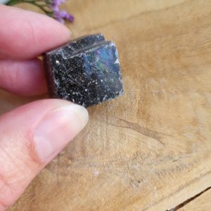 Calciet met Pyriet Blokjes ruw nr.5 - Afbeelding 2