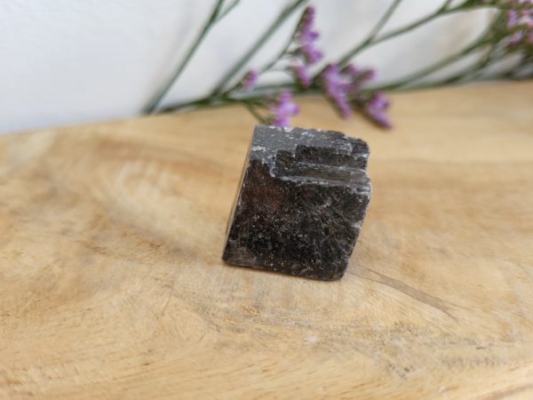 Calciet met Pyriet Blokjes ruw nr.5