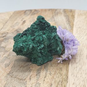 Zijde Malachiet Ruw uit Congo nr.5