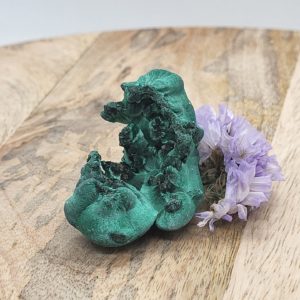 Zijde Malachiet Ruw uit Congo nr.6