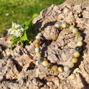 Armband Chrysoberyl 7 mm