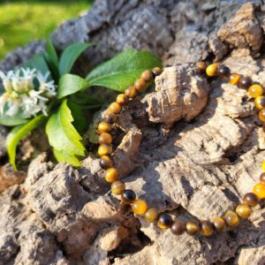 Armband Tijgeroog 4 mm