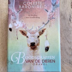 Boodschappen van de Dieren kaarten deck