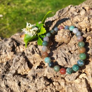 Armband Mosagaat 8 mm