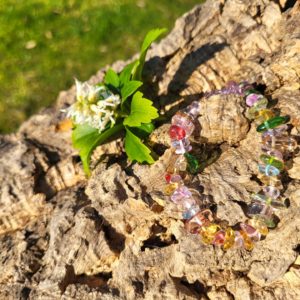 Multi Color Split Armband