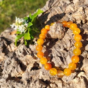 Armband Carneool 8 mm