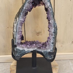 Amethist op standaard Star Trek Portal