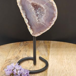 Angel Aura Agaat op standaard nr.1
