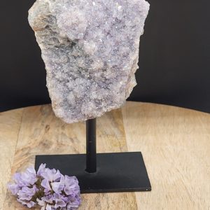 Angel Aura Amethist op standaard nr.1