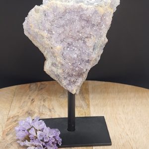 Angel Aura Amethist op standaard nr.2