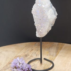 Angel Aura Amethist Mini op standaard nr.4