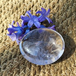 Bergkristal Handsteen nr 1