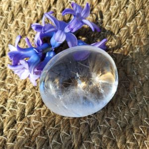 Bergkristal Handsteen nr 2