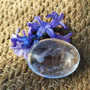 Bergkristal Handsteen nr 4