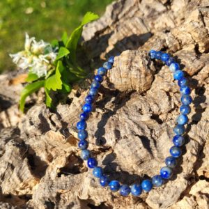 Armband Lapis Lazuli 4 mm