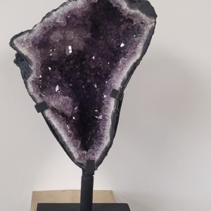 Amethist Geode op standaard Xl