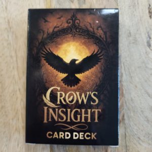 Crows Insight Orakel kaarten deck (engelstalig)