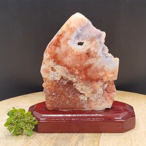 Roze Amethist sculptuur nr. 2