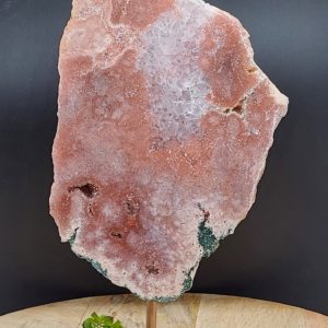 Roze Amethist op standaard nr. 3