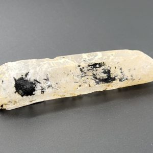 Magische laserkwartskristal met Hematiet uit Binnen-Mongolië  nr.2