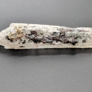 Magische laserkwartskristal met Hematiet uit Binnen-Mongolië  nr.3