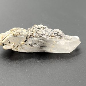 Magische laserkwartskristal met Hematiet uit Binnen-Mongolië  nr.5